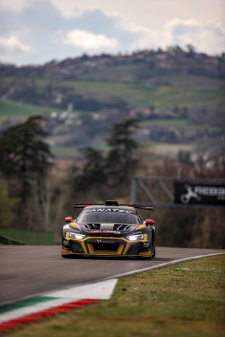 #81 PK Carsport BEL Audi R8 LMS GT2 Bert Longin BEL Peter Guelinckx BEL Pro-Am, qualifying
 | SRO / Kevin Pecks