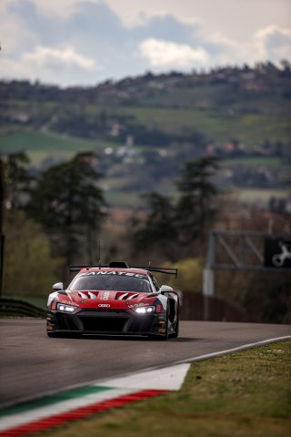 #5 High Class Racing DNK Audi R8 LMS GT2 Aurelijus Rusteika LTU Michael Vergers  LTU Pro-Am, qualifying
 | SRO / Kevin Pecks