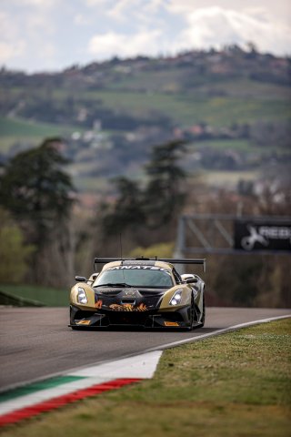 #1 Brabham Automotive Factory Racing DNK Brabham BT62 GT2 Kevin Weeda CHE Anders Fjordbach DNK Pro-Am, qualifying
 | SRO / Kevin Pecks