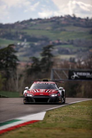#5 High Class Racing DNK Audi R8 LMS GT2 Aurelijus Rusteika LTU Michael Vergers  LTU Pro-Am, qualifying
 | SRO / Kevin Pecks
