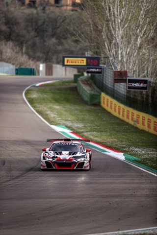 #67 LP Racing ITA Audi R8 LMS GT2 Henry Hassid LUX N/A N/A Am, qualifying
 | SRO / Kevin Pecks