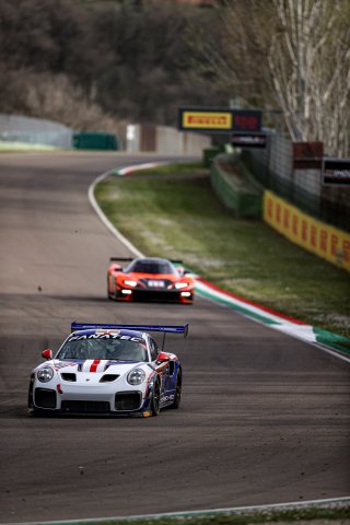 #911 LP Racing ITA Porsche GT2 RS CS Leonardo Gorini CHE N/A N/A Am, qualifying
 | SRO / Kevin Pecks