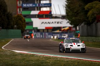 #911 LP Racing ITA Porsche GT2 RS CS Leonardo Gorini CHE N/A N/A Am, Race 1
 | SRO / Kevin Pecks