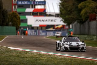 #88 LP Racing ITA Audi R8 LMS GT2 Angelo Negro HKG Luca Pirri ITA Pro-Am, Race 1
 | SRO / Kevin Pecks