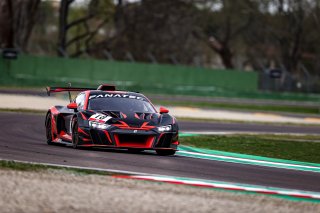 #18 LP Racing ITA Audi R8 LMS GT2 Elia Erhart DEU Michael Doppelmayr AUT Am, Race 1
 | SRO / Kevin Pecks