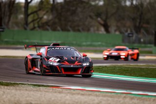 #18 LP Racing ITA Audi R8 LMS GT2 Elia Erhart DEU Michael Doppelmayr AUT Am, Race 1
 | SRO / Kevin Pecks