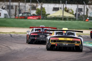 #81 PK Carsport BEL Audi R8 LMS GT2 Bert Longin BEL Peter Guelinckx BEL Pro-Am, Race 2
 | SRO / Kevin Pecks