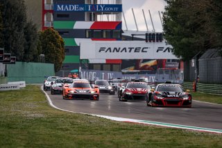 #11 PK Carsport BEL Audi R8 LMS GT2 Stienes Longin BEL Nicolas Saelens BEL Pro-Am, Race 2, Start
 | SRO / Kevin Pecks