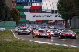 #5 High Class Racing DNK Audi R8 LMS GT2 Aurelijus Rusteika LTU Michael Vergers  LTU Pro-Am, Race 2, Start
 | SRO / Kevin Pecks