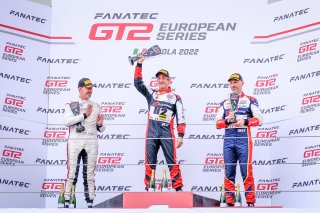 Podium, Race 1
 | SRO / Dirk Bogaerts Photography