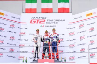 Podium, Race 1
 | SRO / Dirk Bogaerts Photography