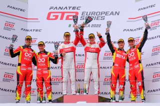 Podium, Race 1
 | SRO / Dirk Bogaerts Photography