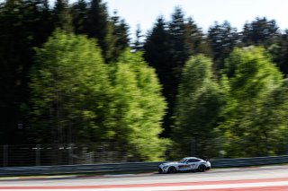 #55 SPS Automotive Performance DEU Mercedes AMG GT2 Stephane Ratel FRA Bernd Schneider DEU Pro-Am, Test Session|SRO / Gruppe C
 | Gruppe C GmbH