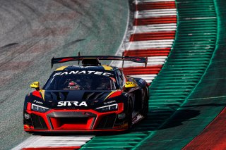 #67 LP Racing ITA Audi R8 LMS GT2 Henry Hassid LUX Am, Test Session|SRO / Gruppe C
 | Gruppe C GmbH