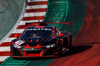 #18 LP Racing ITA Audi R8 LMS GT2 Elia Erhart DEU Michael Doppelmayr AUT Am, Test Session|SRO / Gruppe C
 | Gruppe C GmbH