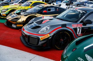 #7 Ebi Motors ITA Porsche GT2 RS CS Gianluca Giorgi ITA Am, Test Session|SRO / Gruppe C
 | Gruppe C GmbH