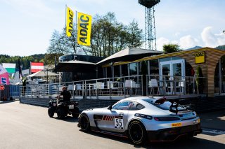 #55 SPS Automotive Performance DEU Mercedes AMG GT2 Stephane Ratel FRA Bernd Schneider DEU Pro-Am, Test Session|SRO / Gruppe C
 | Gruppe C GmbH