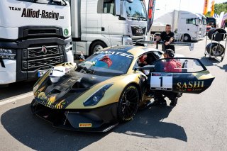 #1 Brabham Automotive Factory Racing DNK Brabham BT62 GT2 Kevin Weeda CHE Anders Fjordbach DNK Pro-Am, Test Session|SRO / Gruppe C
 | Gruppe C GmbH