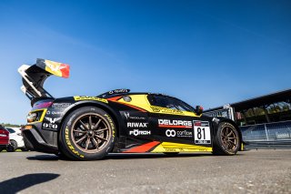 #81 PK Carsport BEL Audi R8 LMS GT2 Peter Guelinckx BEL Bert Longin BEL Pro-Am, Test Session|SRO / Gruppe C
 | Gruppe C GmbH