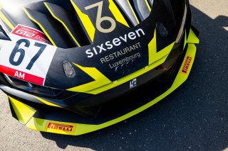 #67 LP Racing ITA Audi R8 LMS GT2 Henry Hassid LUX Am, Test Session|SRO / Gruppe C
 | Gruppe C GmbH