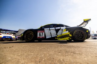 #67 LP Racing ITA Audi R8 LMS GT2 Henry Hassid LUX Am, Test Session|SRO / Gruppe C
 | Gruppe C GmbH