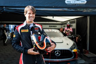 #55 SPS Automotive Performance DEU Mercedes AMG GT2 Stephane Ratel FRA Pro-Am, Test Session|SRO / Gruppe C
 | Gruppe C GmbH