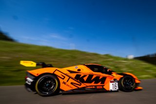 #16 True Racing AUT KTM X-Bow GT2 Filip Sladecka SVK Stefan Rosina SVK Pro-Am, Test Session|SRO / Gruppe C
 | Gruppe C GmbH