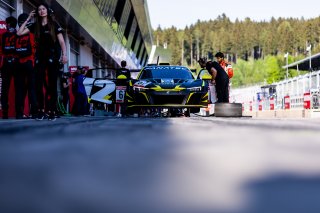 #67 LP Racing ITA Audi R8 LMS GT2 Henry Hassid LUX Am, Test Session|SRO / Gruppe C
 | Gruppe C GmbH
