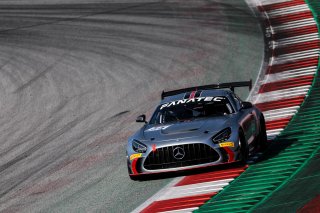 #55 SPS Automotive Performance DEU Mercedes AMG GT2 Stephane Ratel FRA Bernd Schneider DEU Pro-Am, Test Session|SRO / Gruppe C
 | Gruppe C GmbH