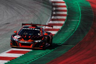 #18 LP Racing ITA Audi R8 LMS GT2 Elia Erhart DEU Michael Doppelmayr AUT Am, Test Session|SRO / Gruppe C
 | Gruppe C GmbH