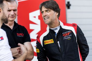 #55 SPS Automotive Performance DEU Mercedes AMG GT2 Stephane Ratel FRA Bernd Schneider DEU Pro-Am, Test Session|SRO / Gruppe C
 | Gruppe C GmbH