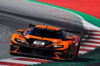 #16 True Racing AUT KTM X-Bow GT2 Filip Sladecka SVK Stefan Rosina SVK Pro-Am, Test Session|SRO / Gruppe C
 | Gruppe C GmbH