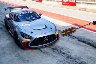 #55 SPS Automotive Performance DEU Mercedes AMG GT2 Stephane Ratel FRA Bernd Schneider DEU Pro-Am, Test Session|SRO / Gruppe C
 | Gruppe C GmbH