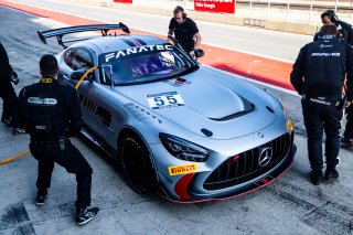 #55 SPS Automotive Performance DEU Mercedes AMG GT2 Stephane Ratel FRA Bernd Schneider DEU Pro-Am, Test Session|SRO / Gruppe C
 | Gruppe C GmbH