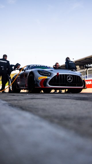 #55 SPS Automotive Performance DEU Mercedes AMG GT2 Stephane Ratel FRA Bernd Schneider DEU Pro-Am, Test Session|SRO / Gruppe C
 | Gruppe C GmbH