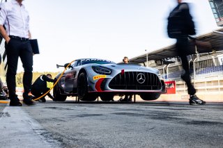 #55 SPS Automotive Performance DEU Mercedes AMG GT2 Stephane Ratel FRA Bernd Schneider DEU Pro-Am, Test Session|SRO / Gruppe C
 | Gruppe C GmbH