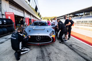 #55 SPS Automotive Performance DEU Mercedes AMG GT2 Stephane Ratel FRA Bernd Schneider DEU Pro-Am, Test Session|SRO / Gruppe C
 | Gruppe C GmbH