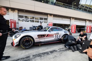 #55 SPS Automotive Performance DEU Mercedes AMG GT2 Stephane Ratel FRA Bernd Schneider DEU Pro-Am, Test Session|SRO / Gruppe C
 | Gruppe C GmbH