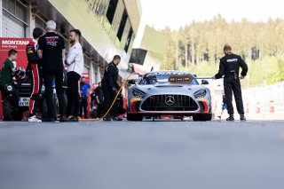 #55 SPS Automotive Performance DEU Mercedes AMG GT2 Stephane Ratel FRA Bernd Schneider DEU Pro-Am, Test Session|SRO / Gruppe C
 | Gruppe C GmbH