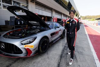 #55 SPS Automotive Performance DEU Mercedes AMG GT2 Stephane Ratel FRA Pro-Am, Test Session|SRO / Gruppe C
 | Gruppe C GmbH