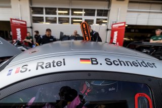 #55 SPS Automotive Performance DEU Mercedes AMG GT2 Stephane Ratel FRA Bernd Schneider DEU Pro-Am, Test Session|SRO / Gruppe C
 | Gruppe C GmbH