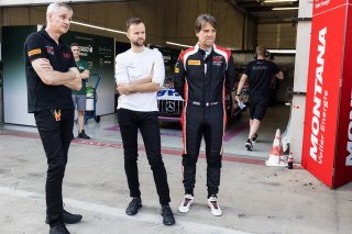 #55 SPS Automotive Performance DEU Mercedes AMG GT2 Stephane Ratel FRA Bernd Schneider DEU Pro-Am, Test Session|SRO / Gruppe C
 | Gruppe C GmbH