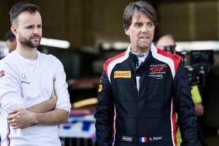 #55 SPS Automotive Performance DEU Mercedes AMG GT2 Stephane Ratel FRA Bernd Schneider DEU Pro-Am, Test Session|SRO / Gruppe C
 | Gruppe C GmbH