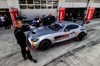 #55 SPS Automotive Performance DEU Mercedes AMG GT2 Stephane Ratel FRA Bernd Schneider DEU Pro-Am, Test Session|SRO / Gruppe C
 | Gruppe C GmbH