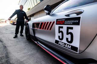 #55 SPS Automotive Performance DEU Mercedes AMG GT2 Stephane Ratel FRA Bernd Schneider DEU Pro-Am, Test Session|SRO / Gruppe C
 | Gruppe C GmbH