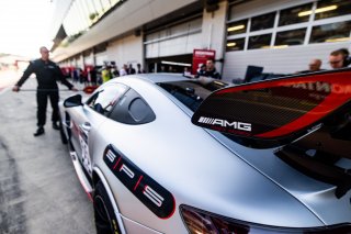 #55 SPS Automotive Performance DEU Mercedes AMG GT2 Stephane Ratel FRA Bernd Schneider DEU Pro-Am, Test Session|SRO / Gruppe C
 | Gruppe C GmbH