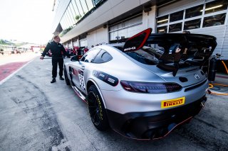 #55 SPS Automotive Performance DEU Mercedes AMG GT2 Stephane Ratel FRA Bernd Schneider DEU Pro-Am, Test Session|SRO / Gruppe C
 | Gruppe C GmbH