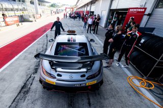 #55 SPS Automotive Performance DEU Mercedes AMG GT2 Stephane Ratel FRA Bernd Schneider DEU Pro-Am, Test Session|SRO / Gruppe C
 | Gruppe C GmbH