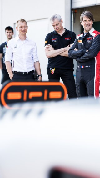 #55 SPS Automotive Performance DEU Mercedes AMG GT2 Stephane Ratel FRA Pro-Am, Test Session|SRO / Gruppe C
 | Gruppe C GmbH