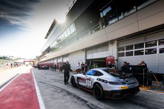 #55 SPS Automotive Performance DEU Mercedes AMG GT2 Stephane Ratel FRA Bernd Schneider DEU Pro-Am, Test Session|SRO / Gruppe C
 | Gruppe C GmbH